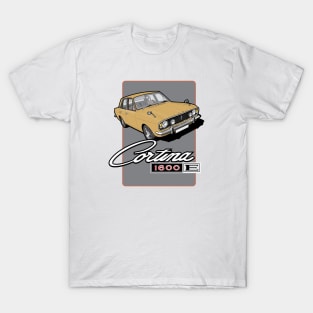 Ford Cortina 1600E T-Shirt